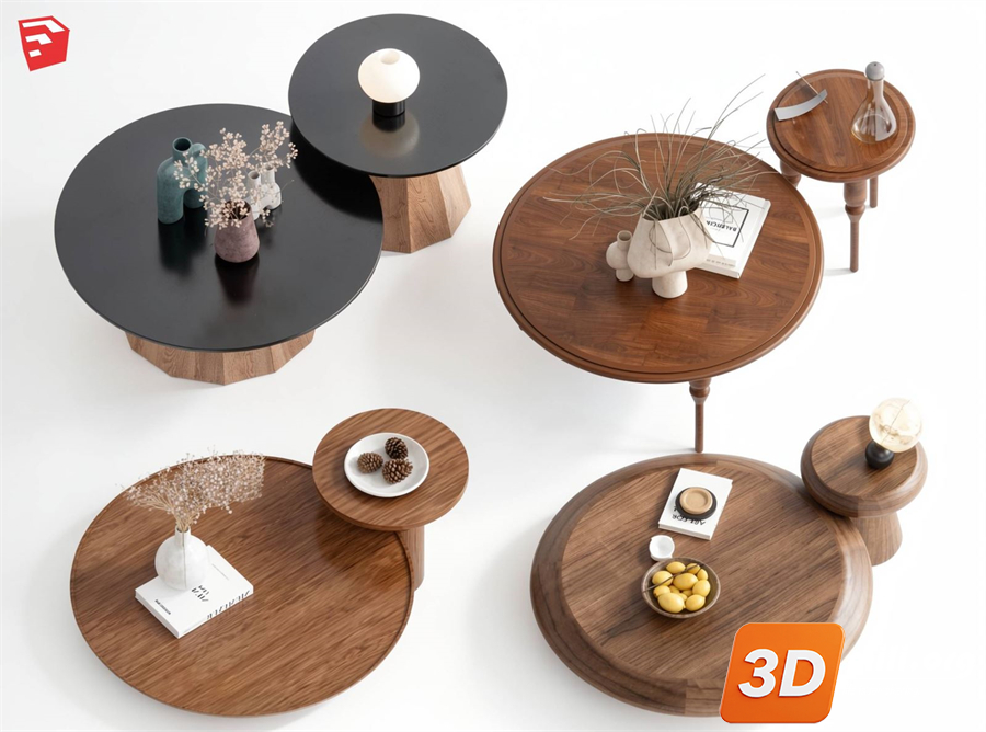 Coffee Table Skp Files